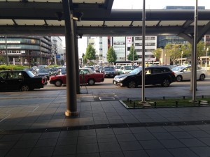 京都駅タクシー乗り場